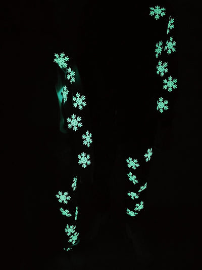 GLOW IN THE DARK SNOWFLAKE HOODIE