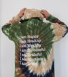 MANIFEST IT HOODIE - FOREST