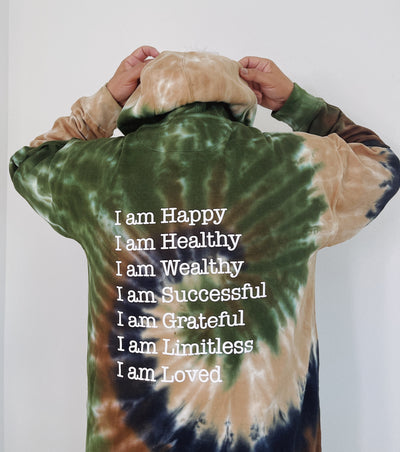 MANIFEST IT HOODIE - FOREST