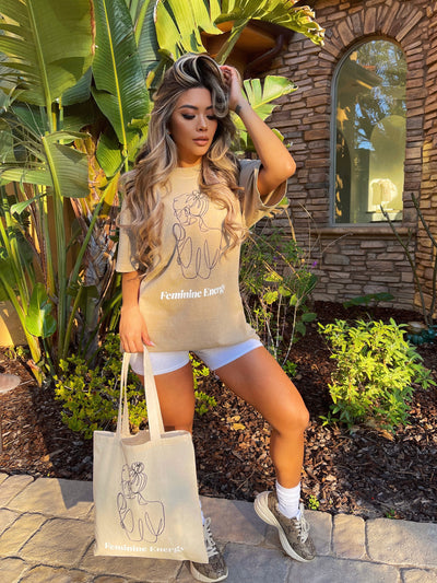 FEMININE ENERGY TOTE BAG