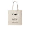 MOTHER'S DAY TOTE BAG