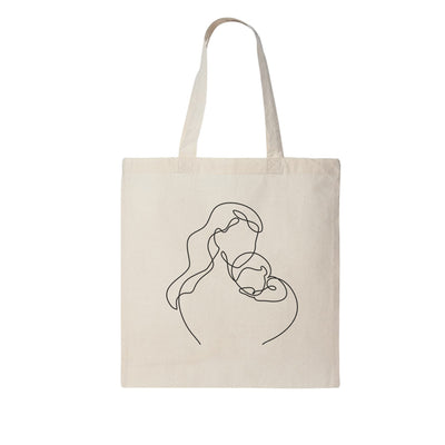 MOTHER'S DAY TOTE BAG