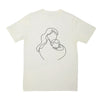 MOTHER'S DAY (I GET IT FROM MY MOMMA) TSHIRT - OFFWHITE