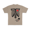 BABY SKELETON (NON GLOW) TSHIRT - OATMEAL