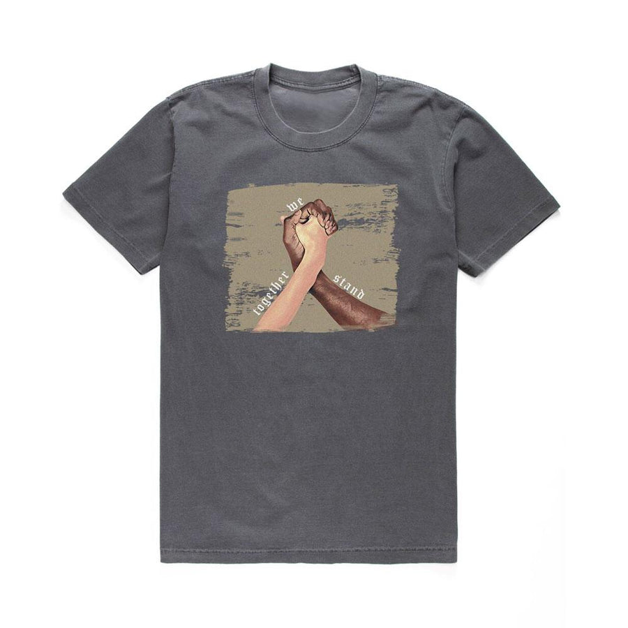 TOGETHER TSHIRT - VINTAGE GREY
