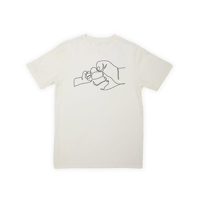 FATHER'S DAY TSHIRT - OFFWHITE