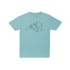 FATHER'S DAY TSHIRT - SEAFOAM