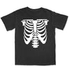 *PRE-ORDER* GLOW IN THE DARK SKELETON TSHIRT - VINTAGE GREY