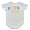 COOL KID ONESIE - WHITE
