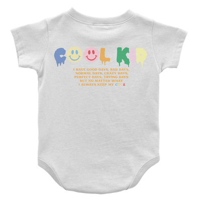COOL KID ONESIE - WHITE