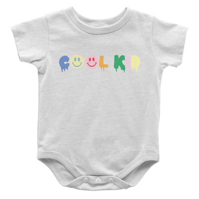 COOL KID ONESIE - WHITE