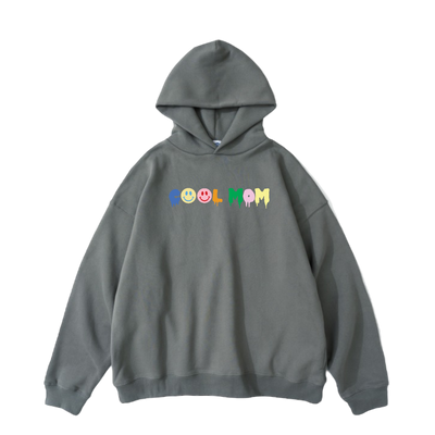 COOL MOM HOODIE - GREY