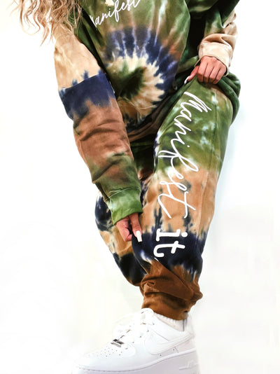 MANIFEST IT JOGGERS - FOREST