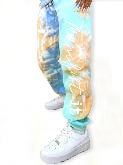 MANIFEST IT JOGGERS - OCEAN