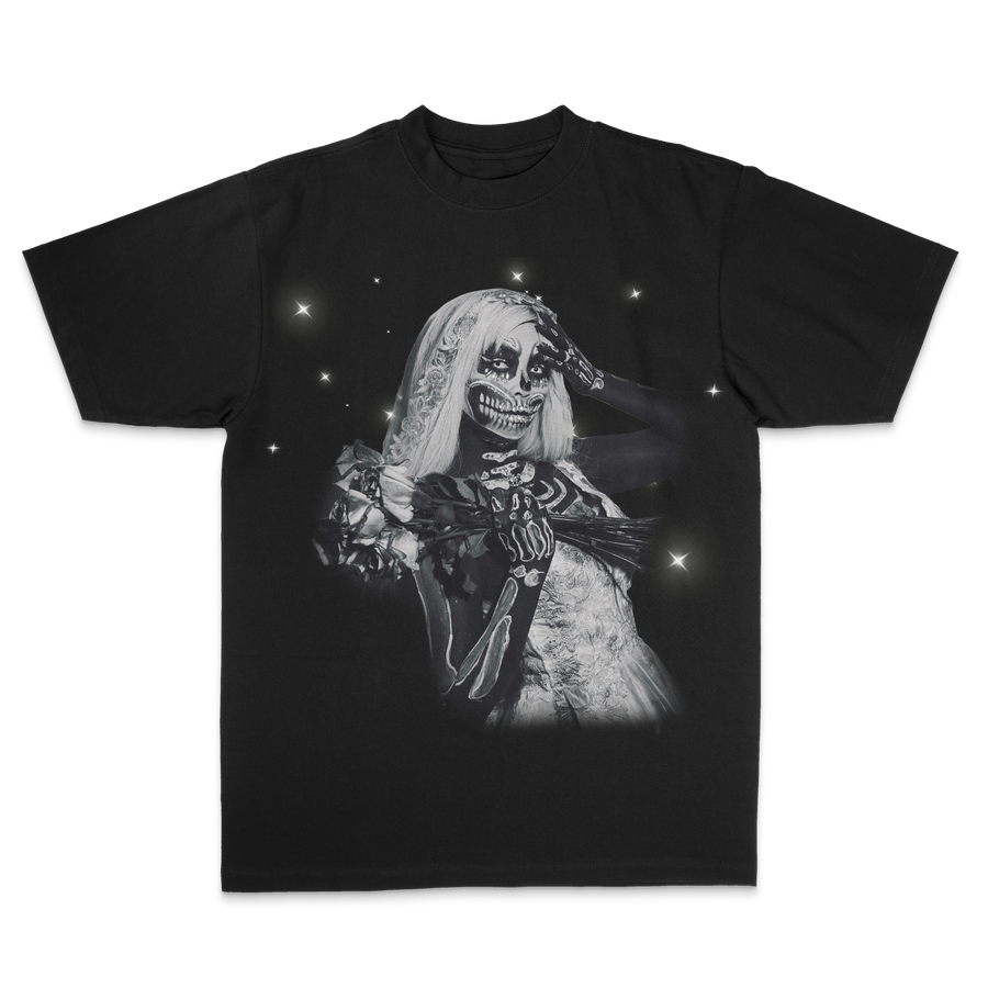 ESQUELETO TSHIRT - BLACK